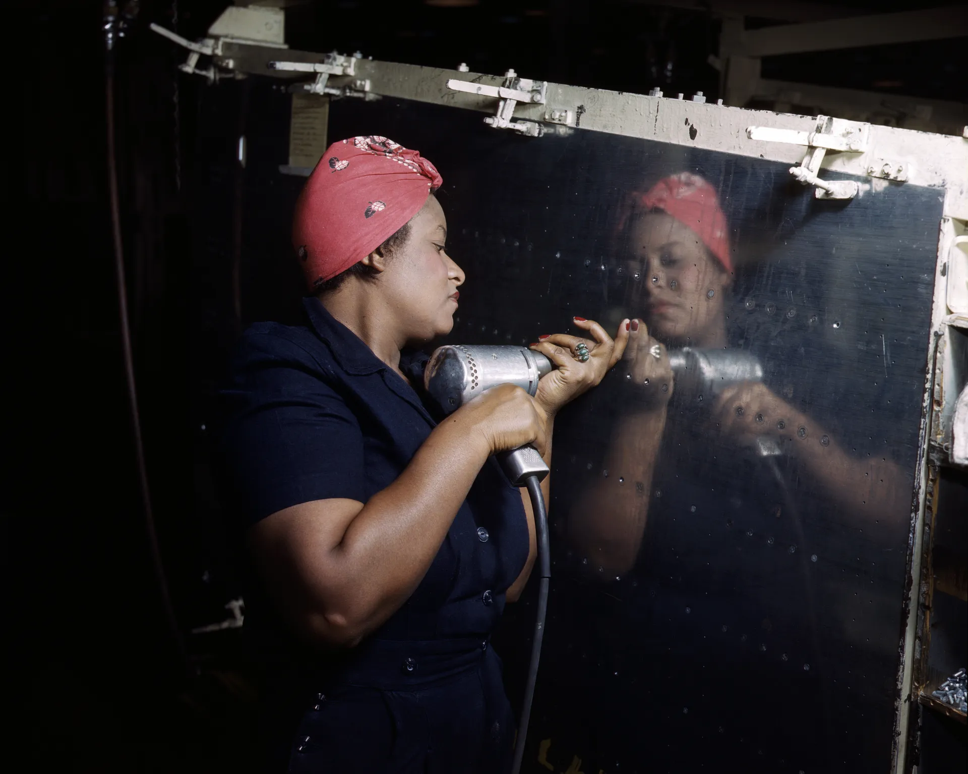 World War II in Living Color