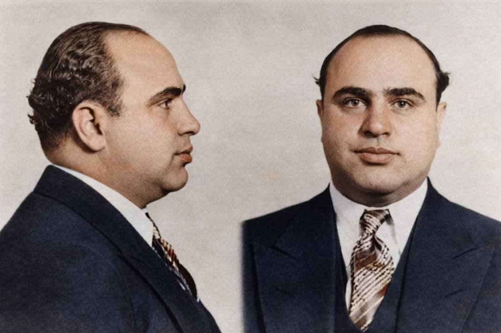 Al Capone: The Scarface of Chicago