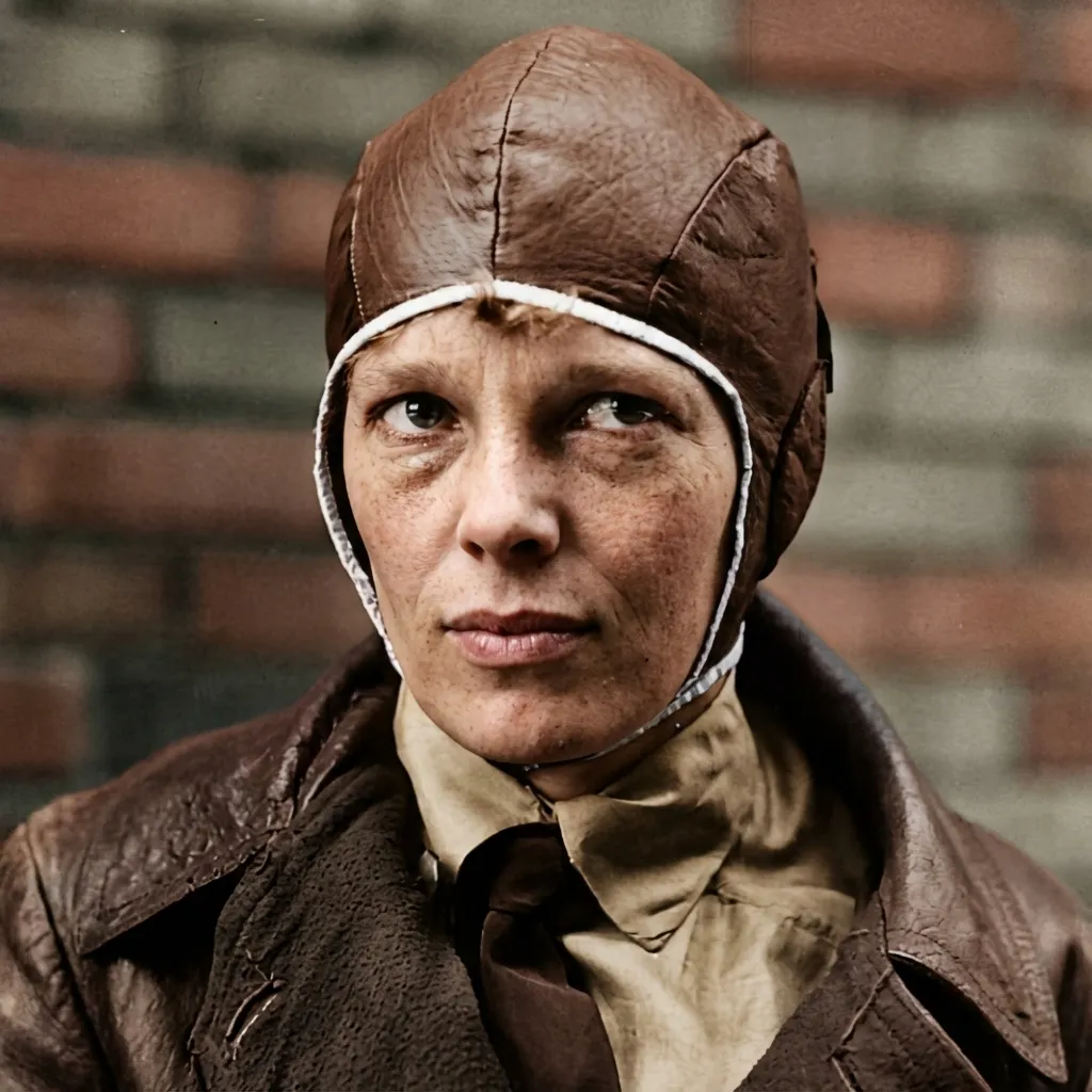Amelia Earhart: Queen of the Air