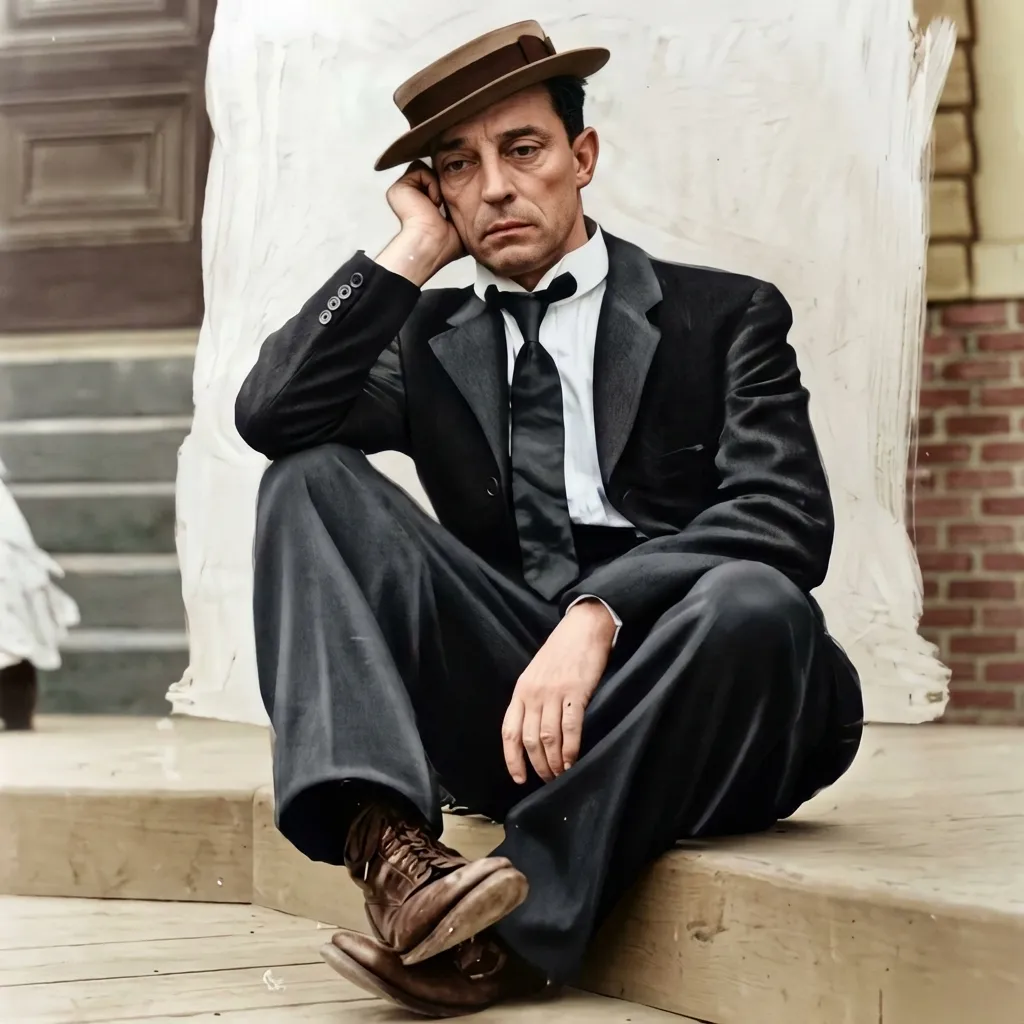 Buster Keaton: The Great Stone Face