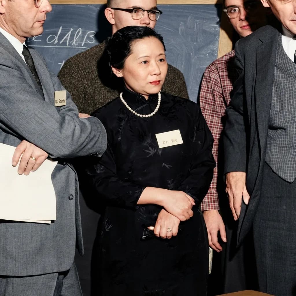 Chien-Shiung Wu: The First Lady of Physics