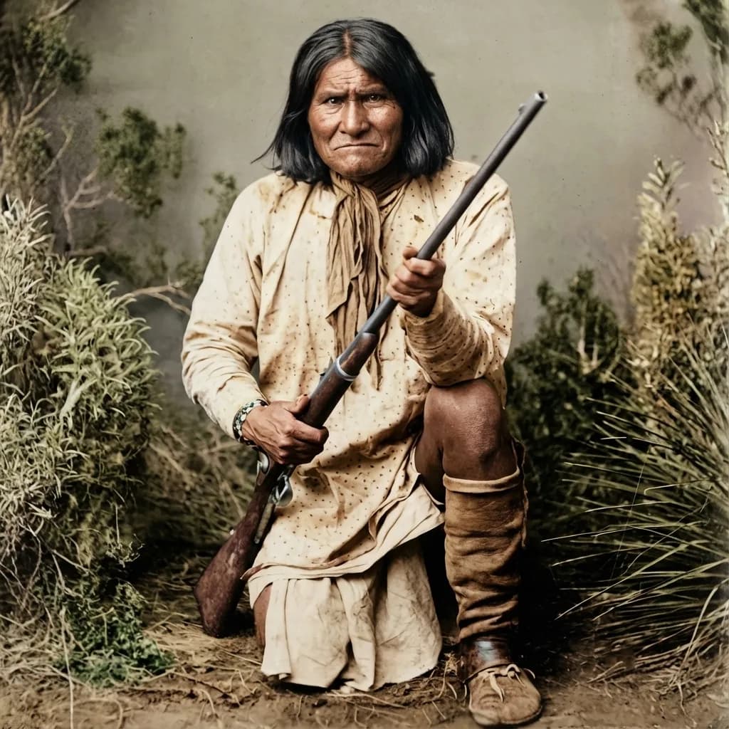 Geronimo: The Last Warrior