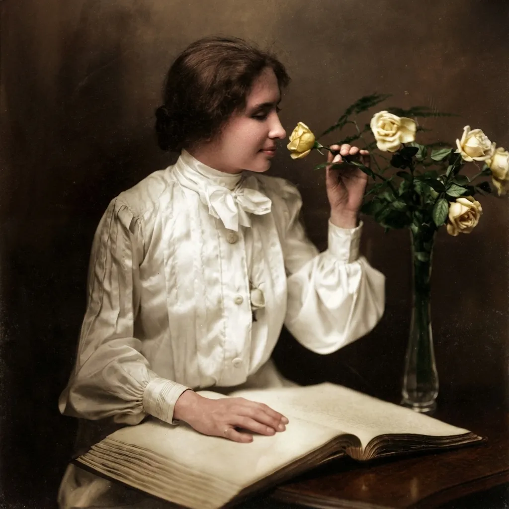 Helen Keller: A Life in the Dark