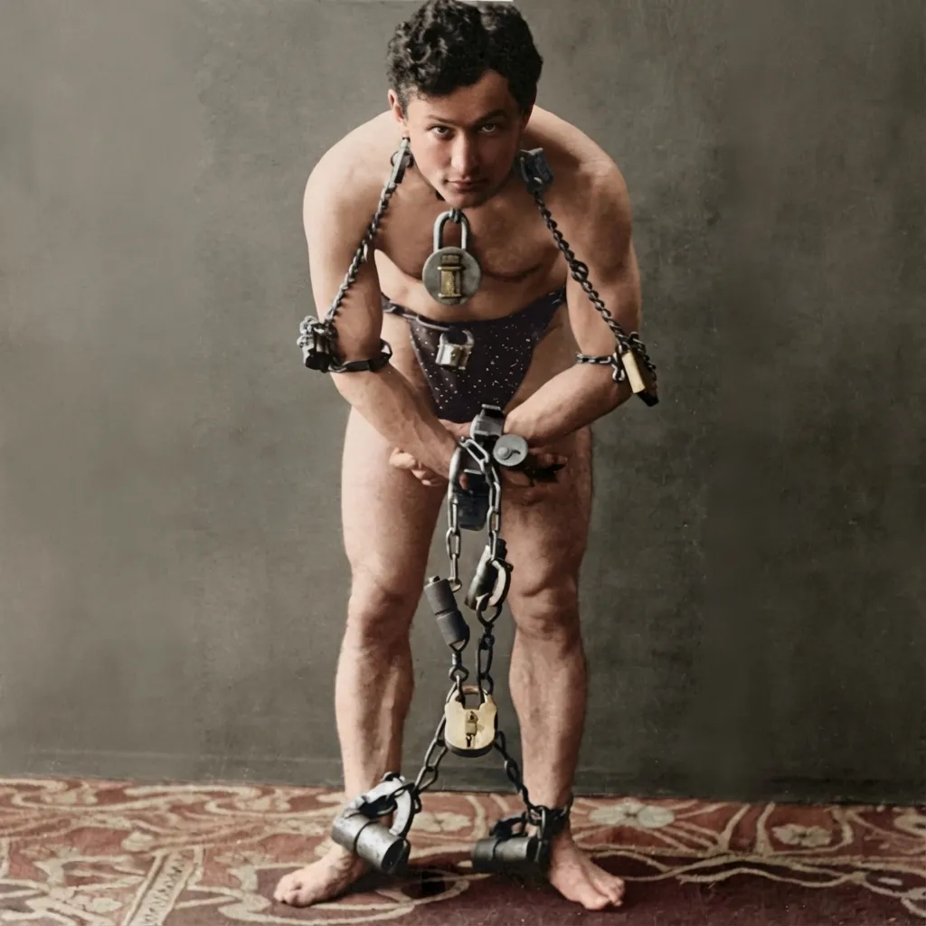 Harry Houdini: The Man Who Could Not Be Caged