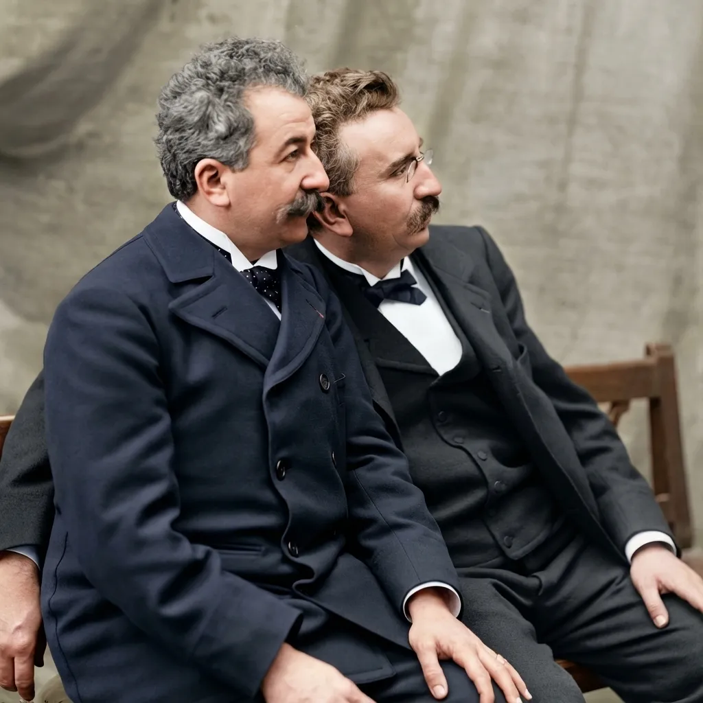 The Lumière Brothers: Inventors of Cinema