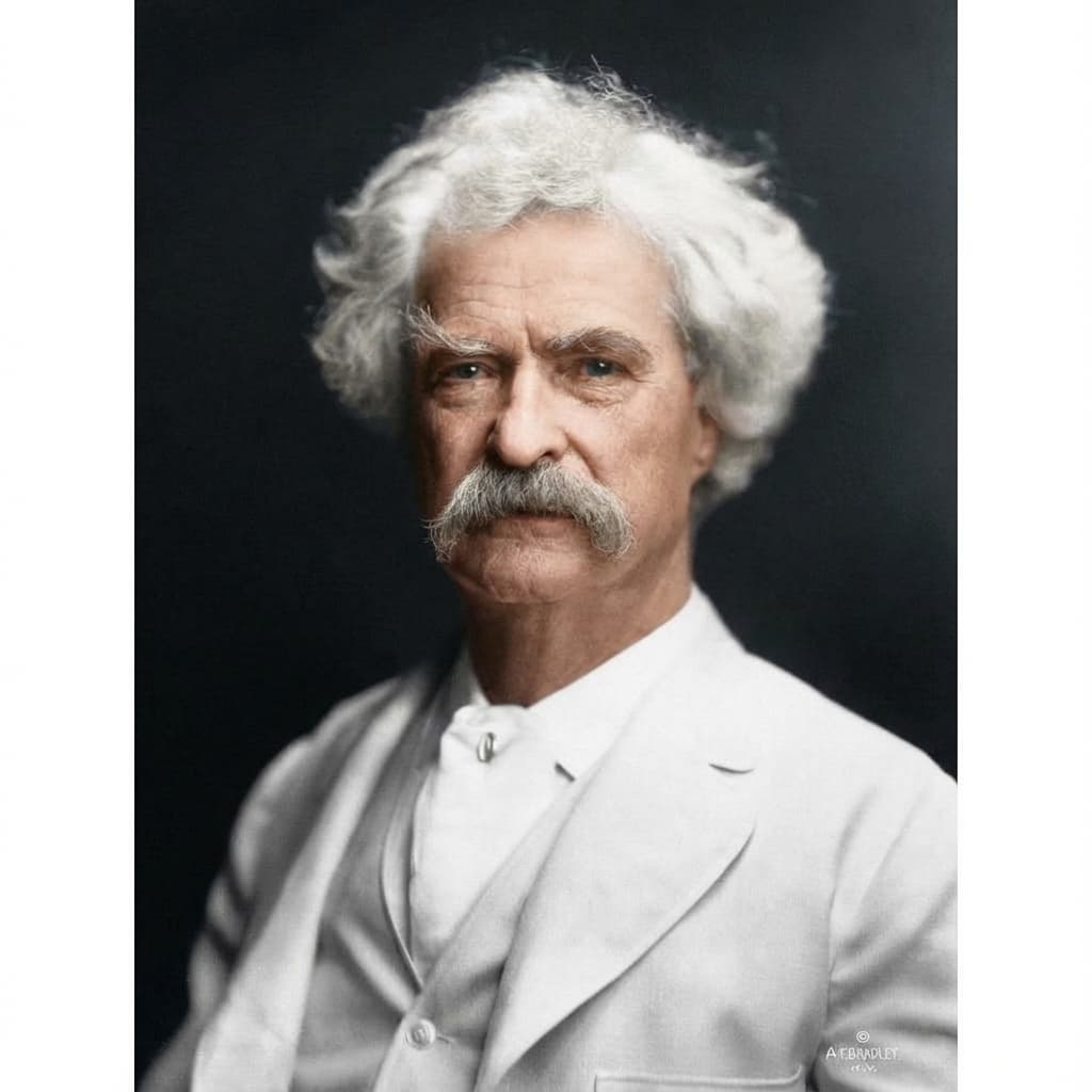 Mark Twain: The Wit of America
