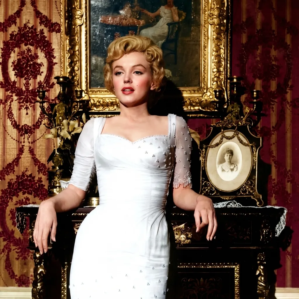 Marilyn Monroe in The Prince and the Showgirl