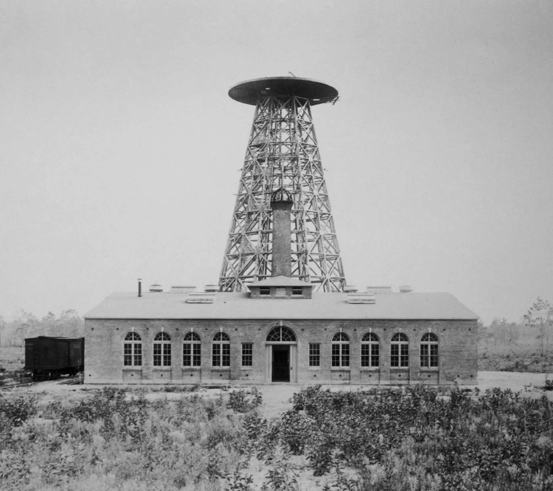 The Wardenclyffe Tower