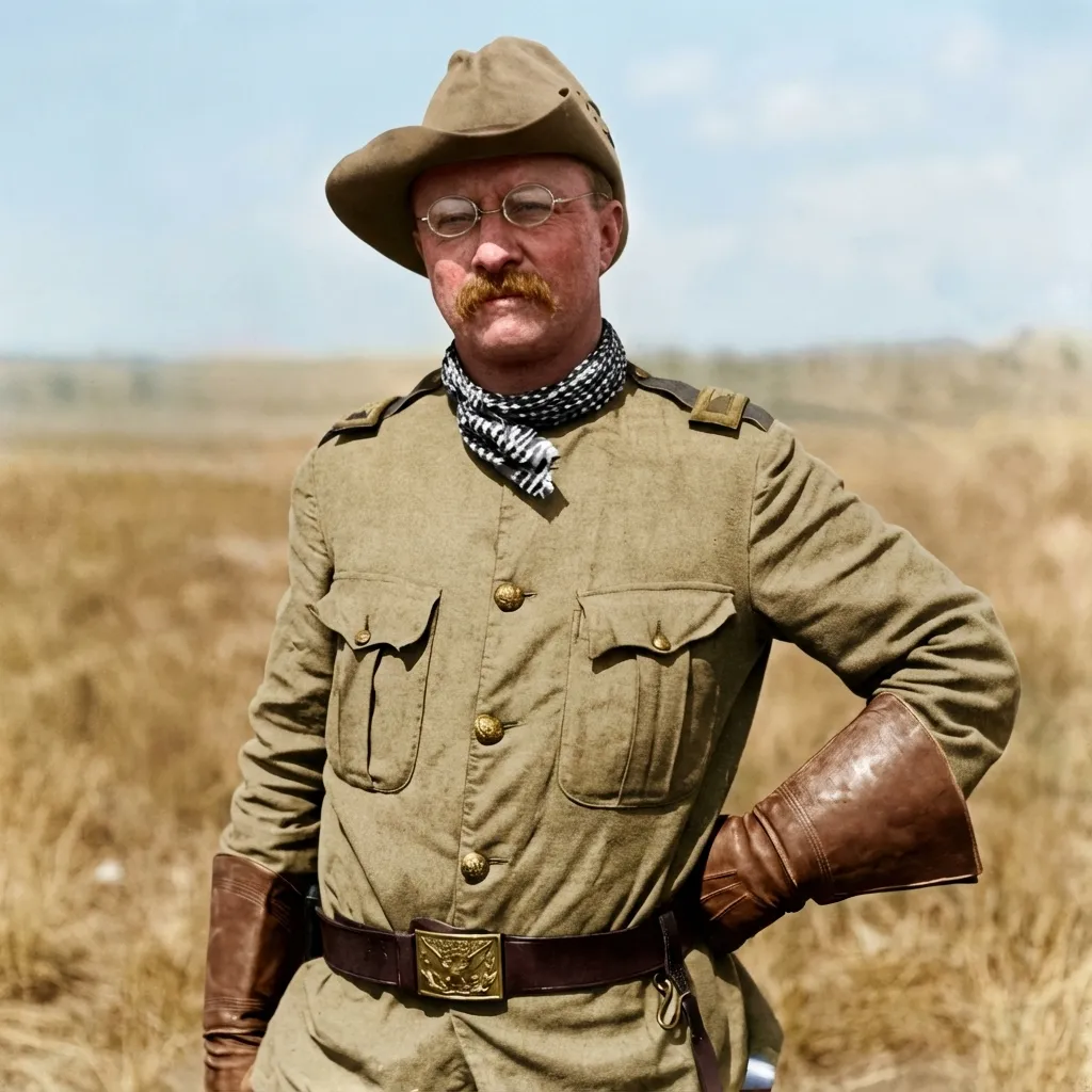 Teddy Roosevelt Rough Rider